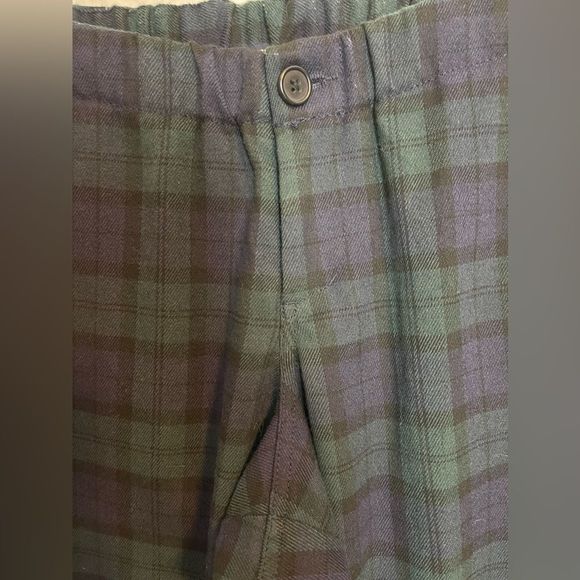 Brandy Melville plaid pants with a kick flare, size M. - Picture 6 of 8